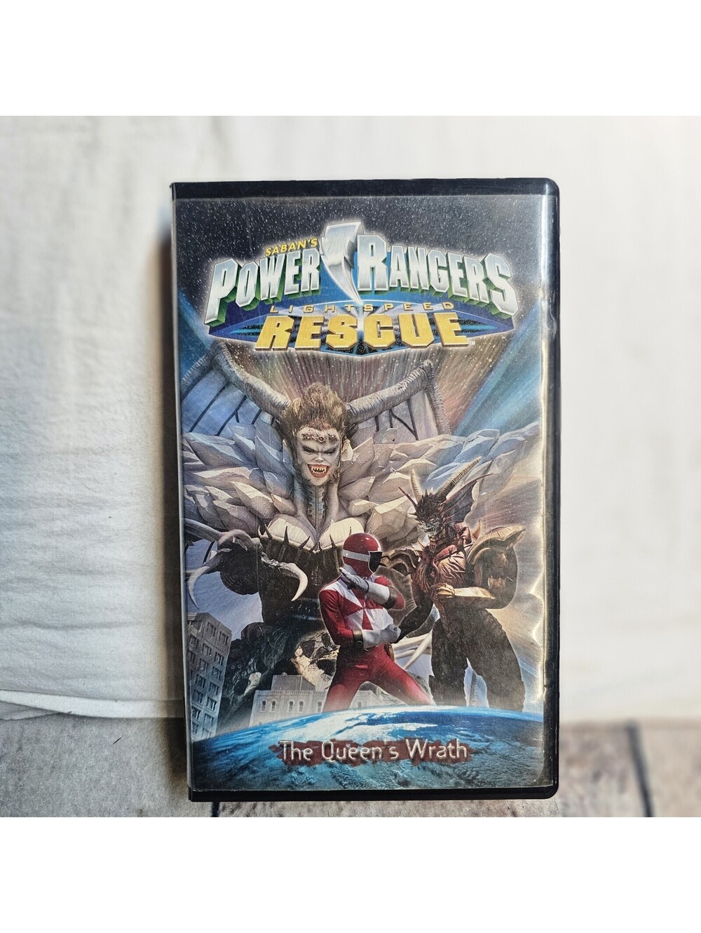 Power Rangers Lightspeed Rescue: The Queen's Wrath (VHS, 2001) Buena Vista